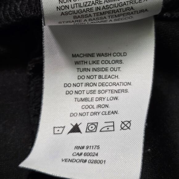 FILA Sweatpants Men M Black Athletic Stretch Jogger - Picture 7 of 7